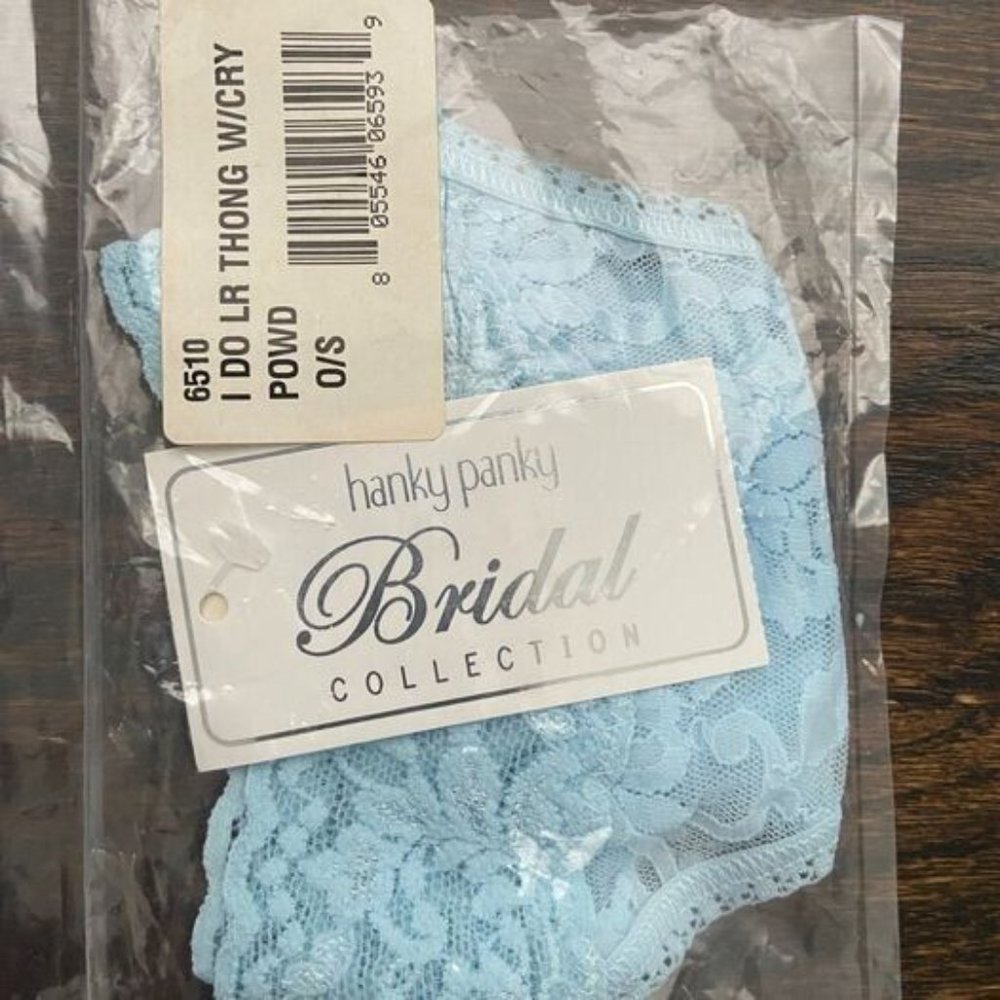 NWOT HANKY PANKY 'I Do' Swarovski Crystal Original R